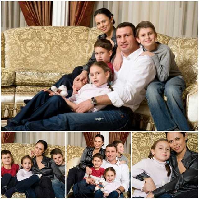 Виталий кличко – знаменитый украинский боксер и политик