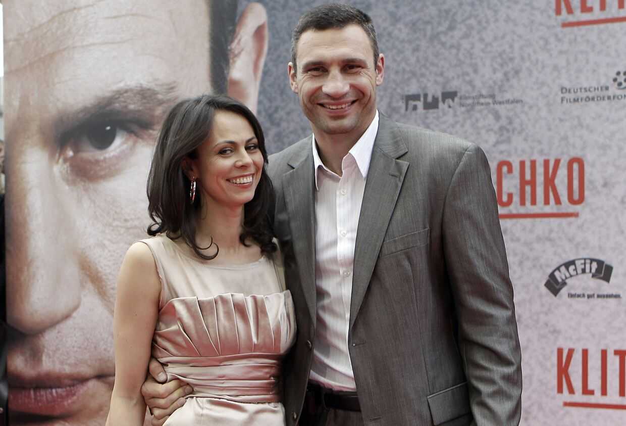 Кличко виталий и владимир