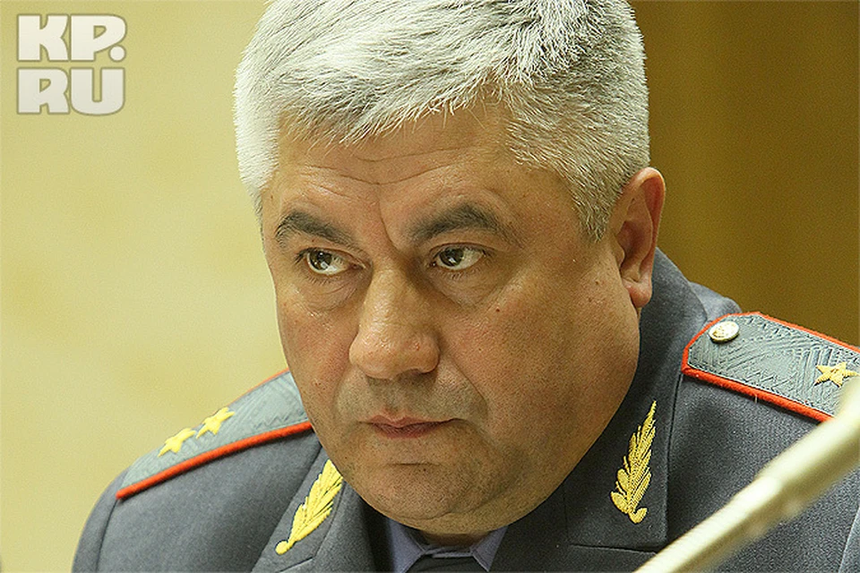 Владимир колокольцев - vladimir kolokoltsev