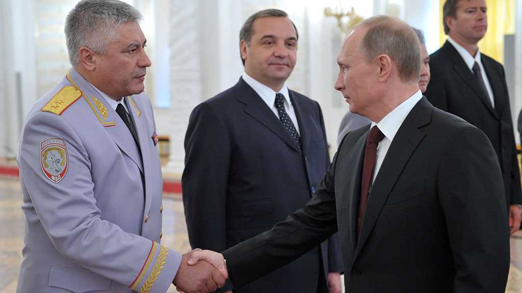 Владимир колокольцев