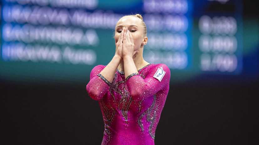 Всё про российскую спортивную гимнастку Ангелину Мельникову