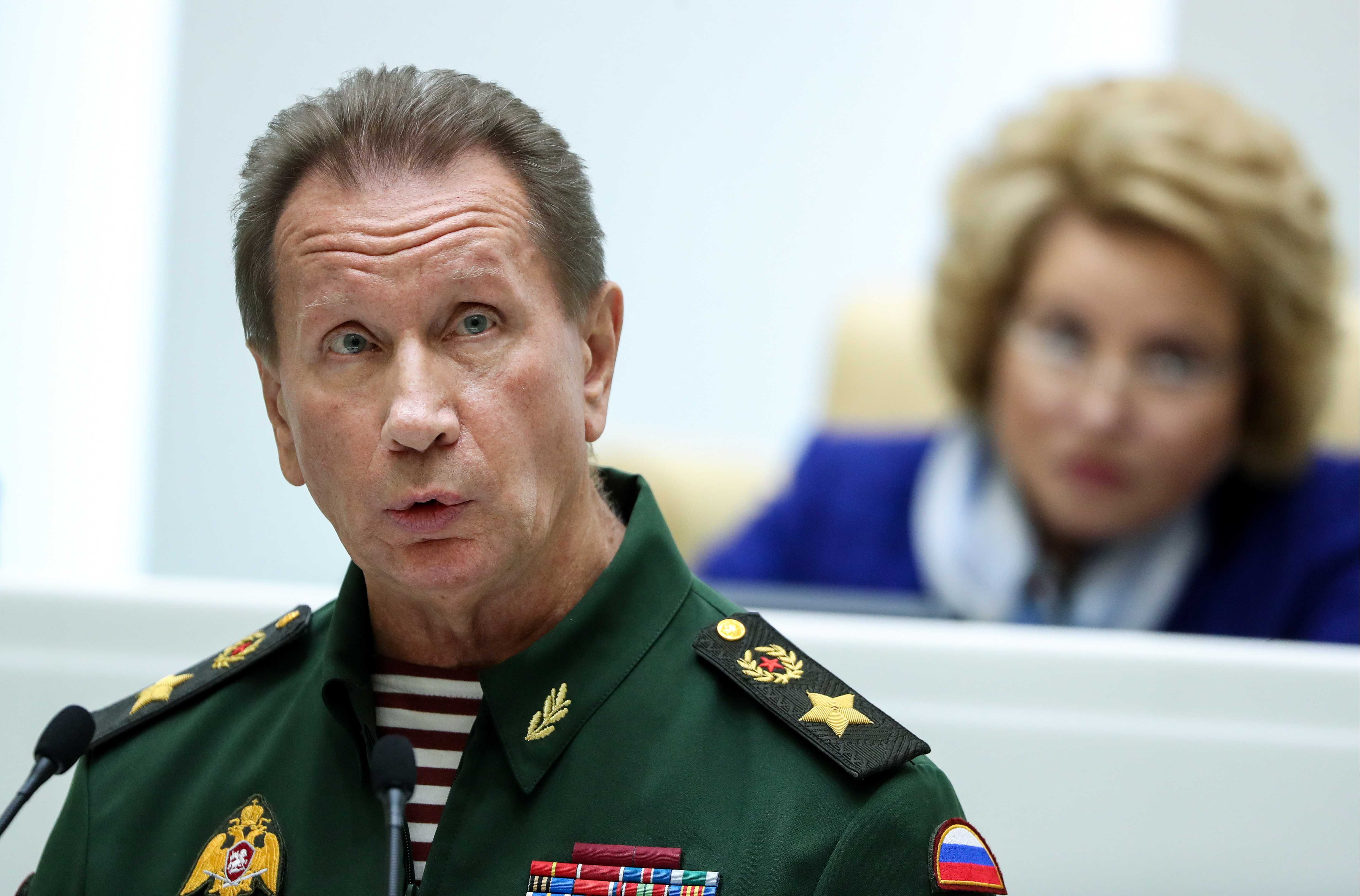 Виктор васильевич золотов - генерал армии: биография, семья, награды