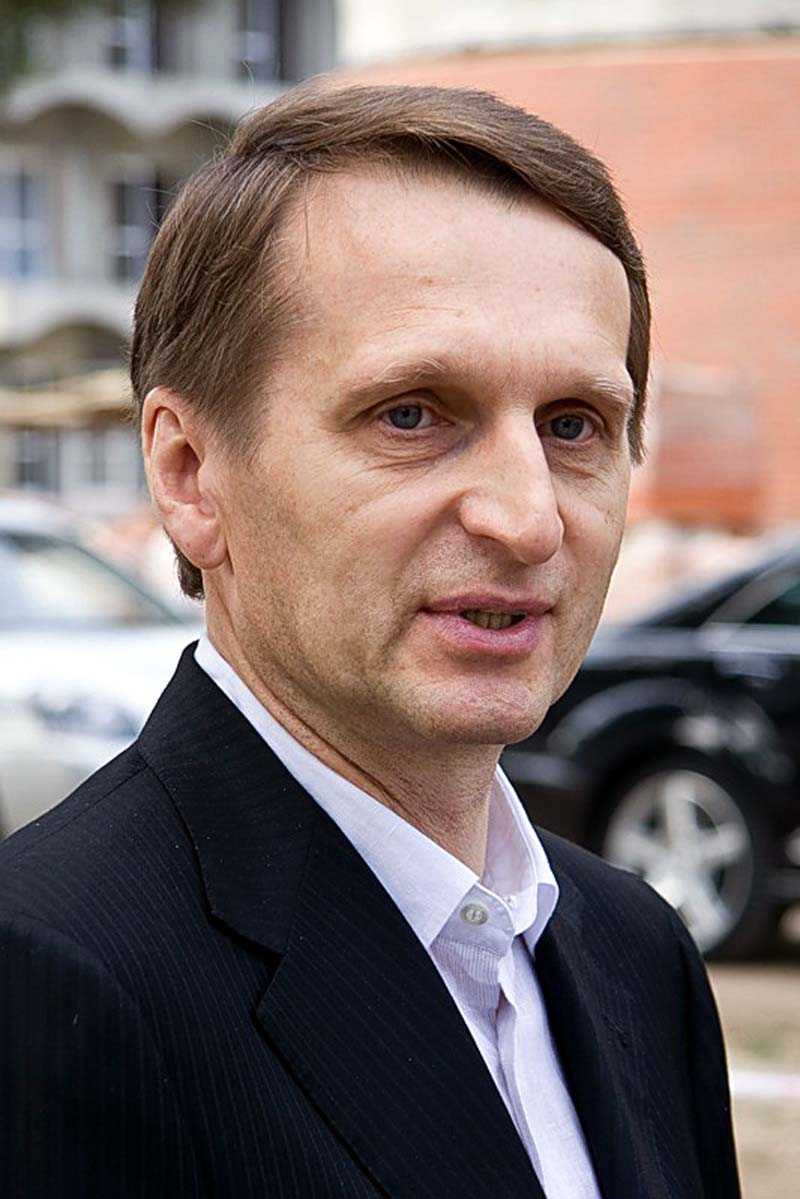 Новости по теме: сергей нарышкин новости сегодня, личная жизнь, биография, карьера