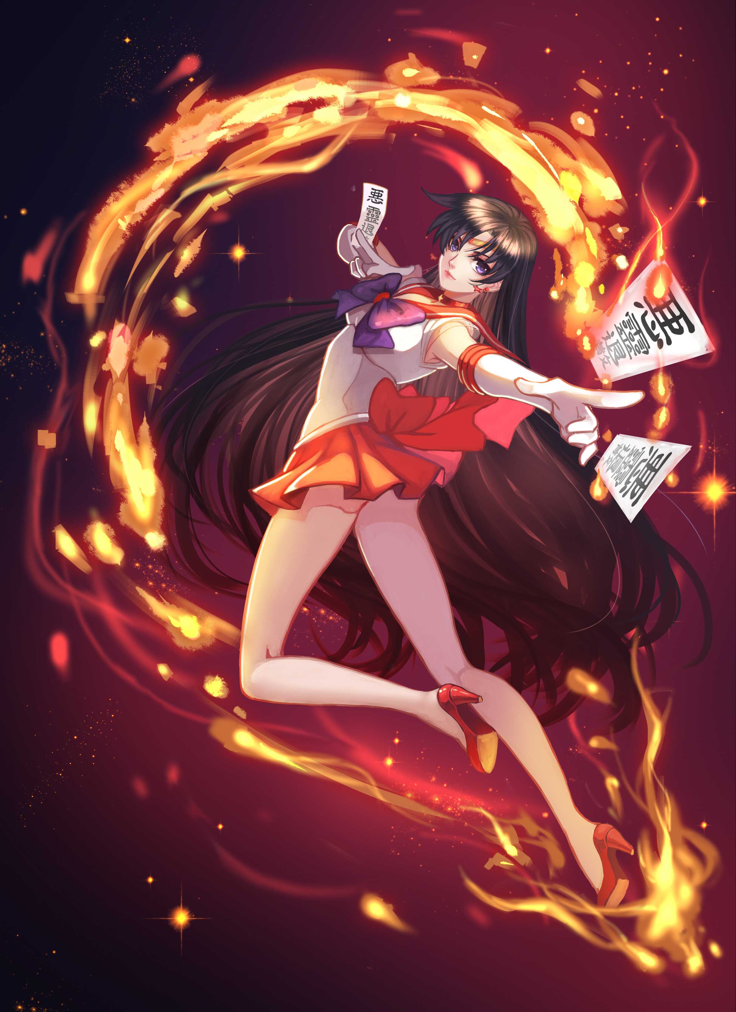 Темная сторона Sailor Moon