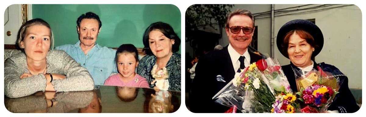 Скончалась ольга соломина, жена юрия соломина, фото