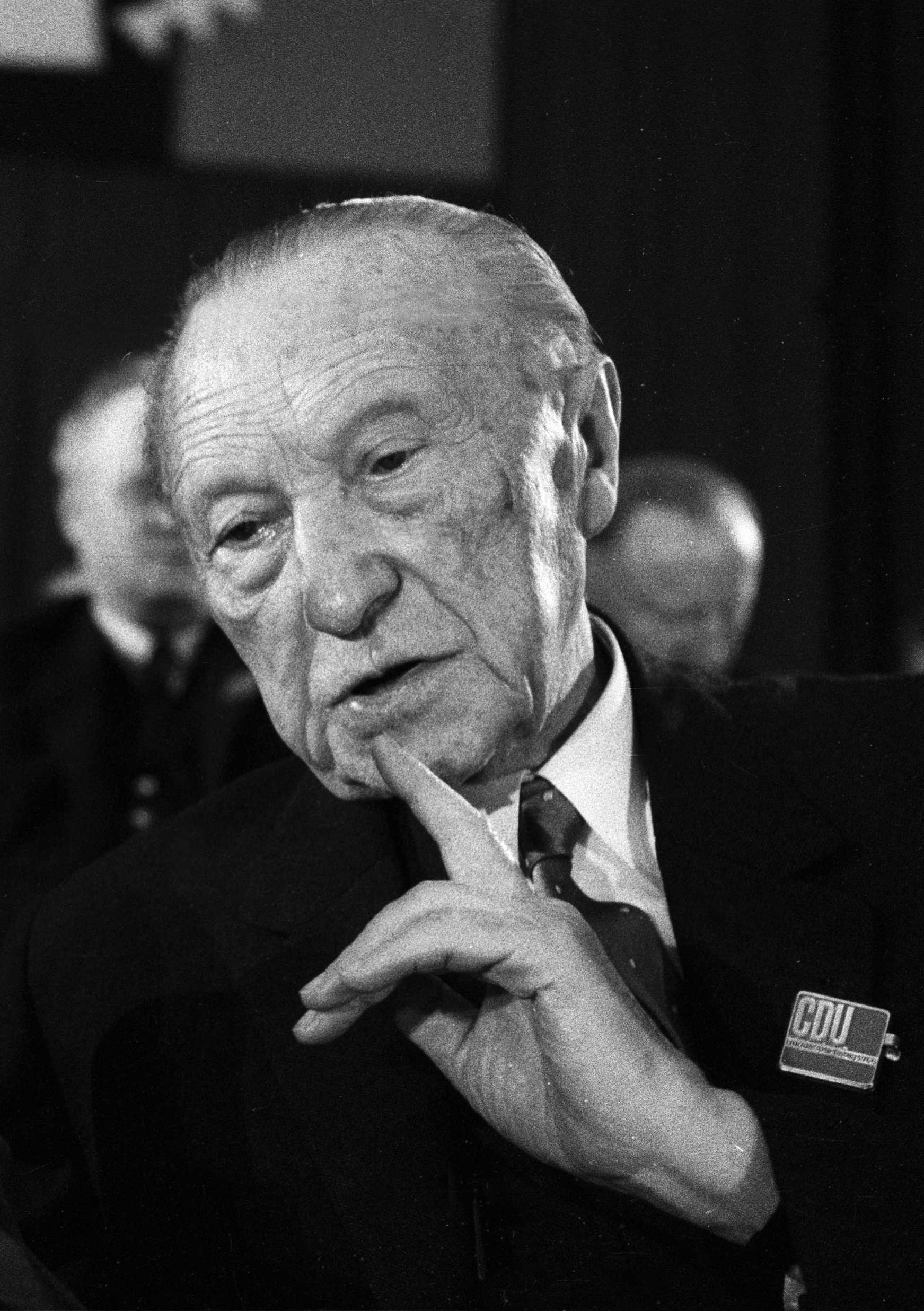Konrad adenauer - new world encyclopedia