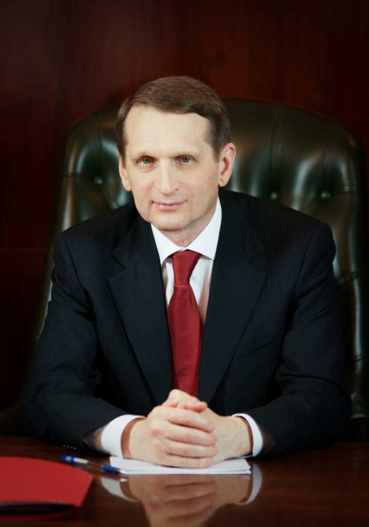 Нарышкин, сергей евгеньевич — рувики