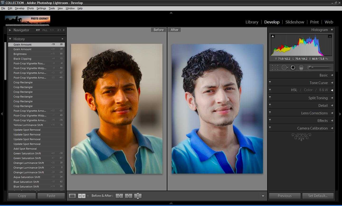 Photoshop - использование каналов в photoshop