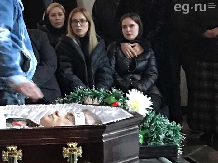 Евгений осин — биография, причина смерти, личная жизнь, жена и дети, фото