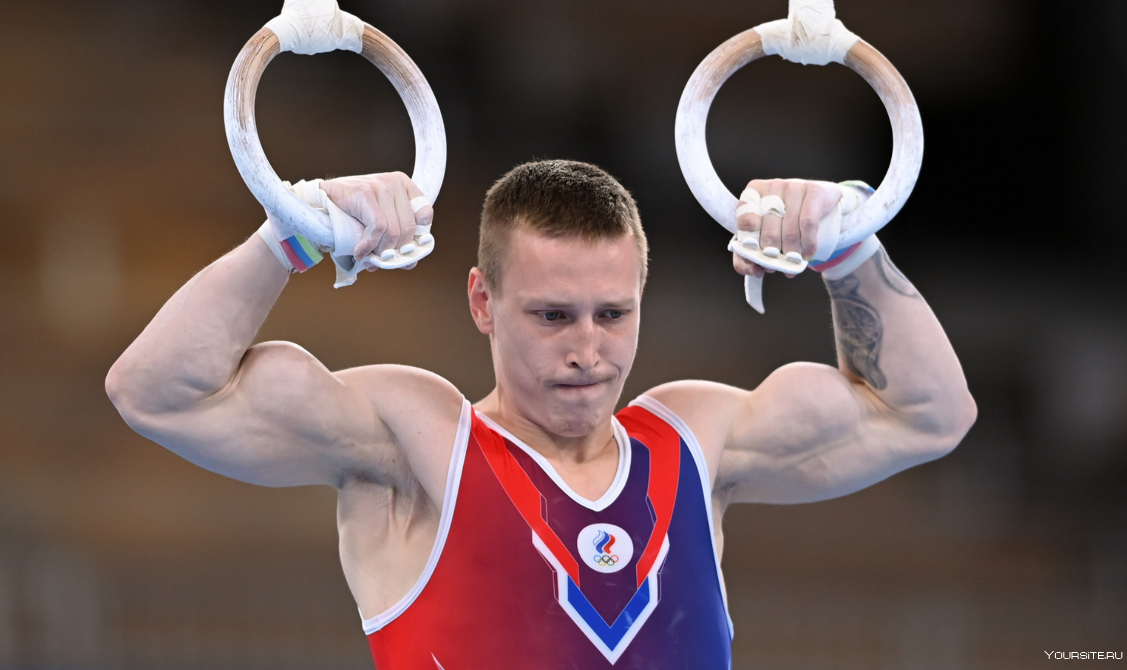 Всё про российского спортивного гимнаста Дениса Аблязина