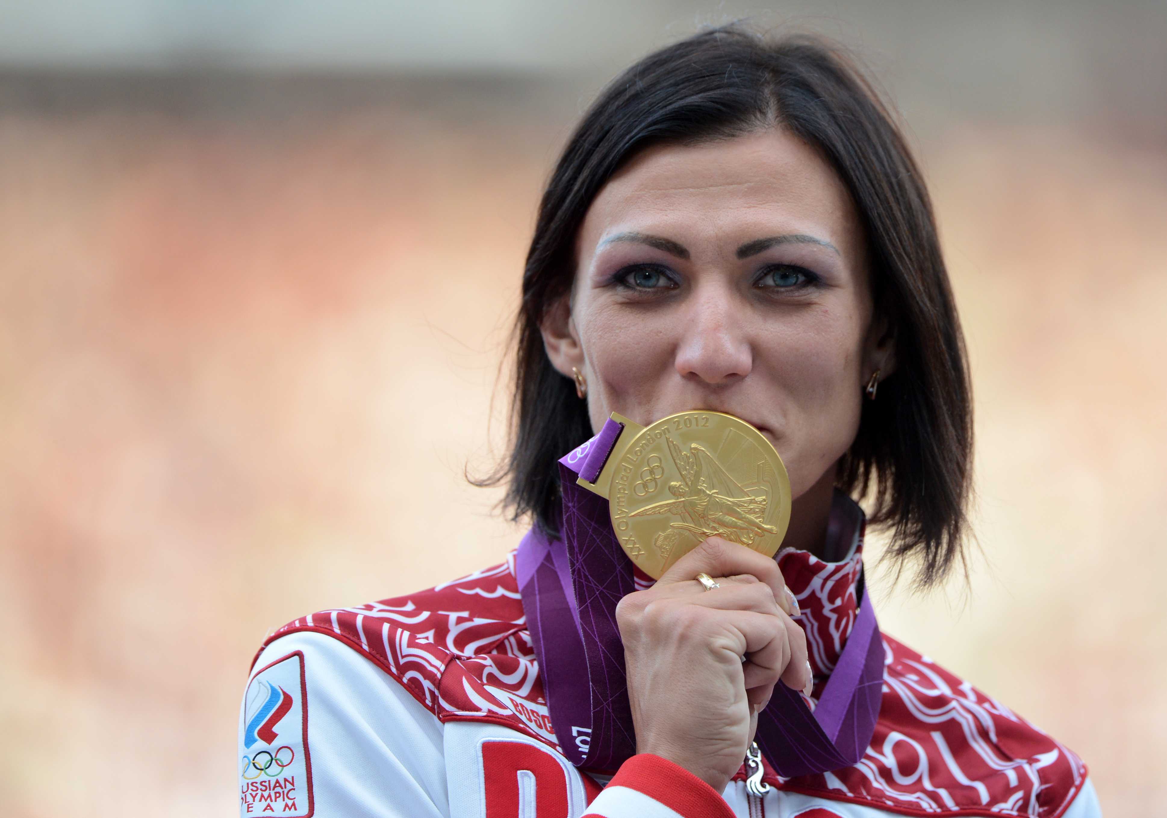 Легкая атлетика | олимпийская чемпионка наталья антюх: «сначала надо влюбиться».