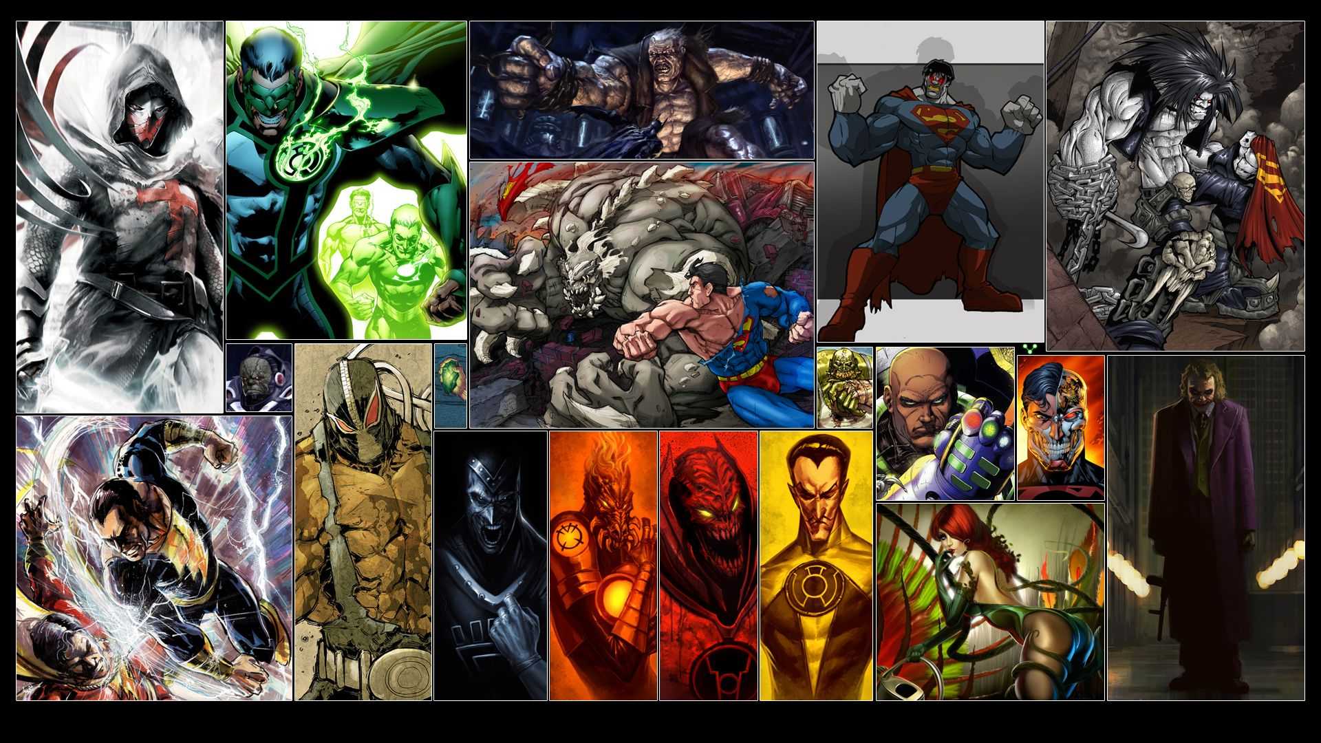 Топ 10 самых мощных героев dc comics