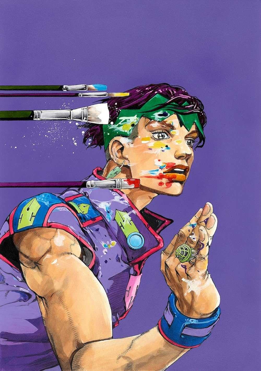 Kishibe rohan meets gucci - jojo's bizarre encyclopedia | jojo wiki