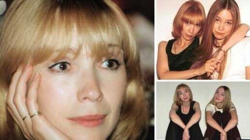 Анна богомолова очень похожа на марину левтову