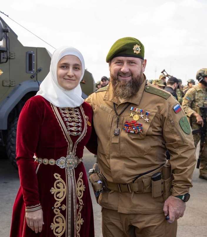 Кадырова, айшат рамзановна