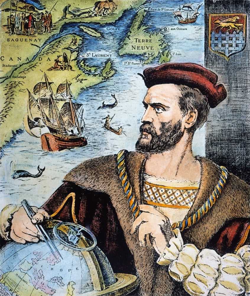 Картье, жак — энциклопедия руниверсалис