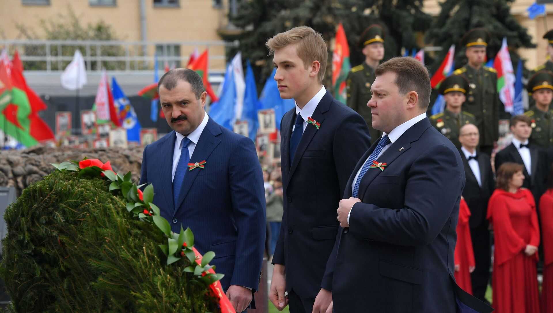 Биография среднего сына лукашенко - searchfaq.ru