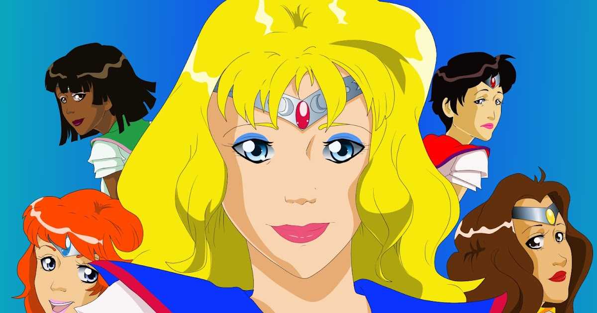 Saban moon (sailor moon american series)