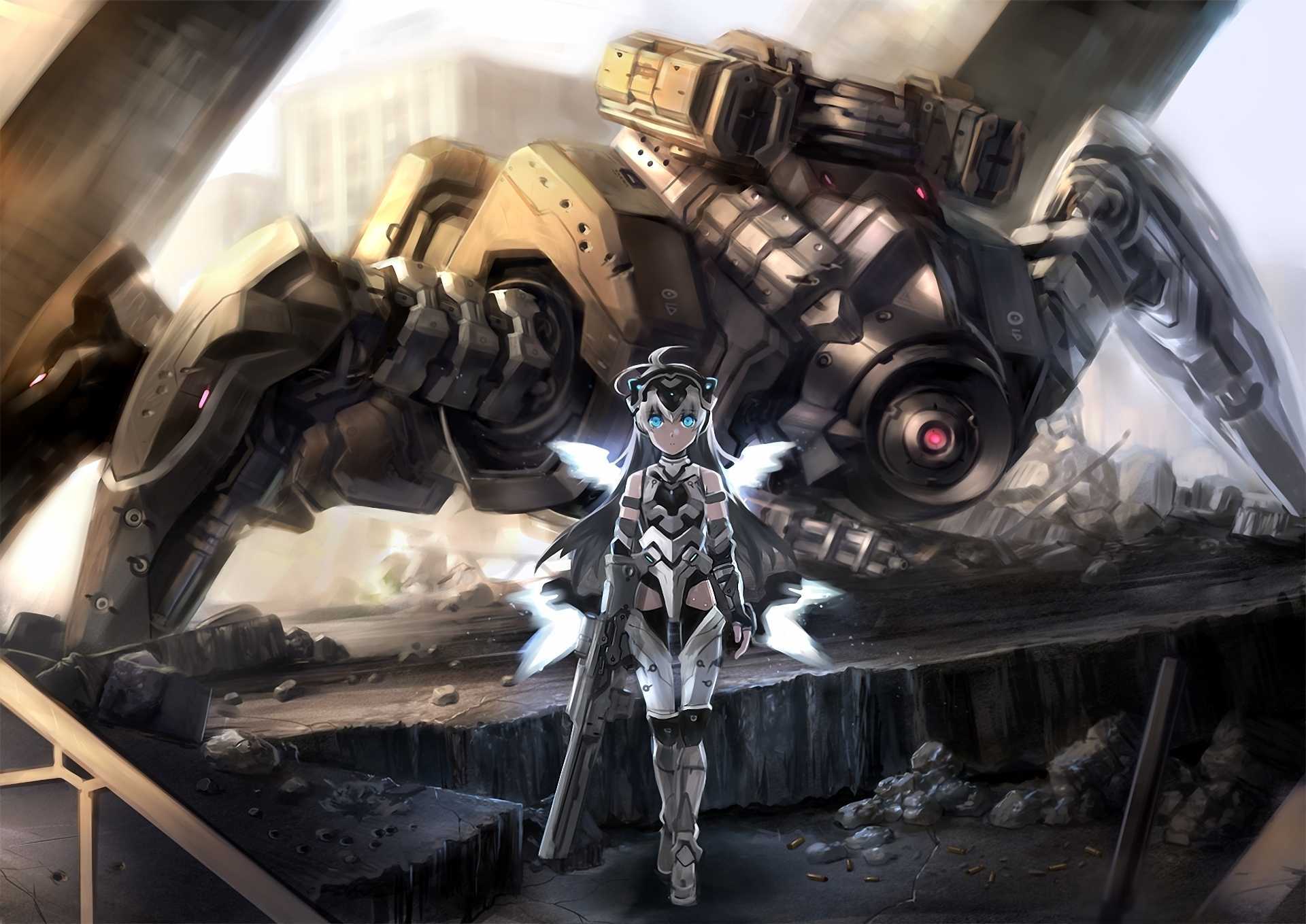 What's the best mecha anime?
