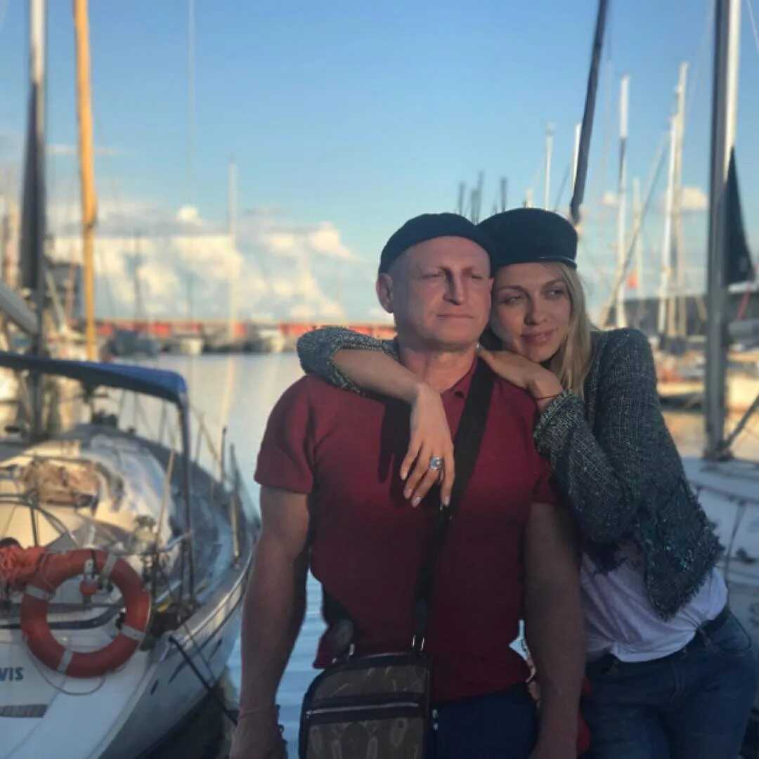Муж ольги поляковой