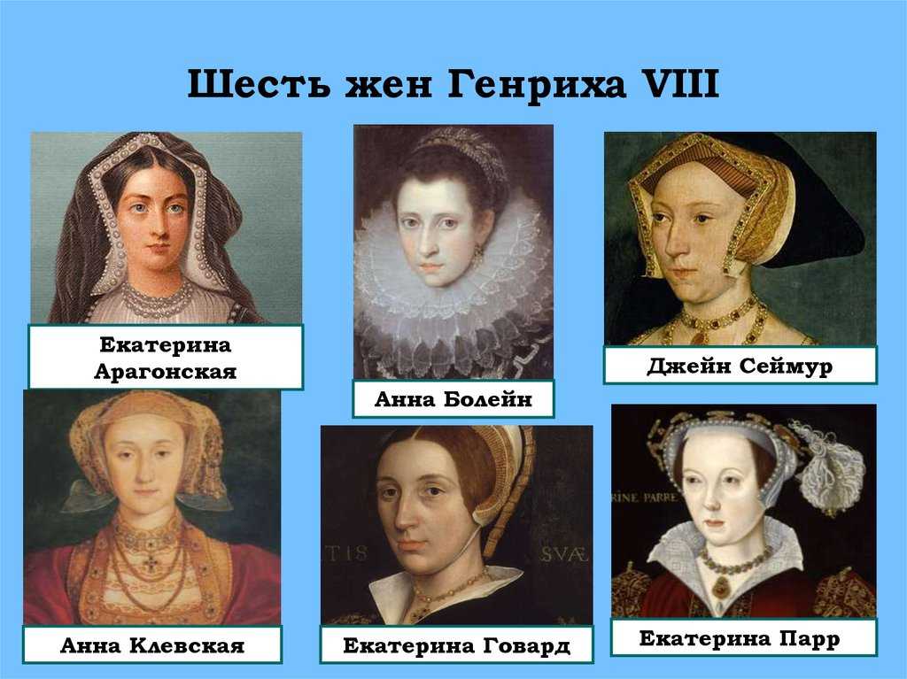 Почему генрих viii не мог иметь наследника?