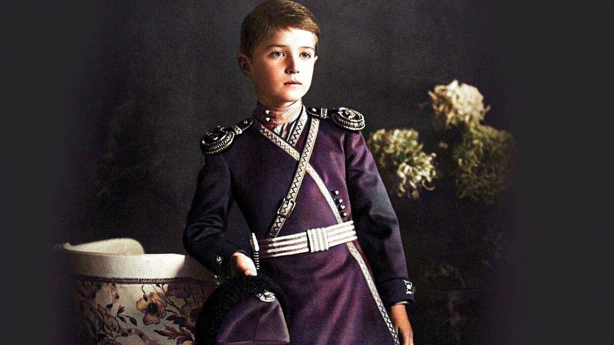 Пять характеров императорской семьи