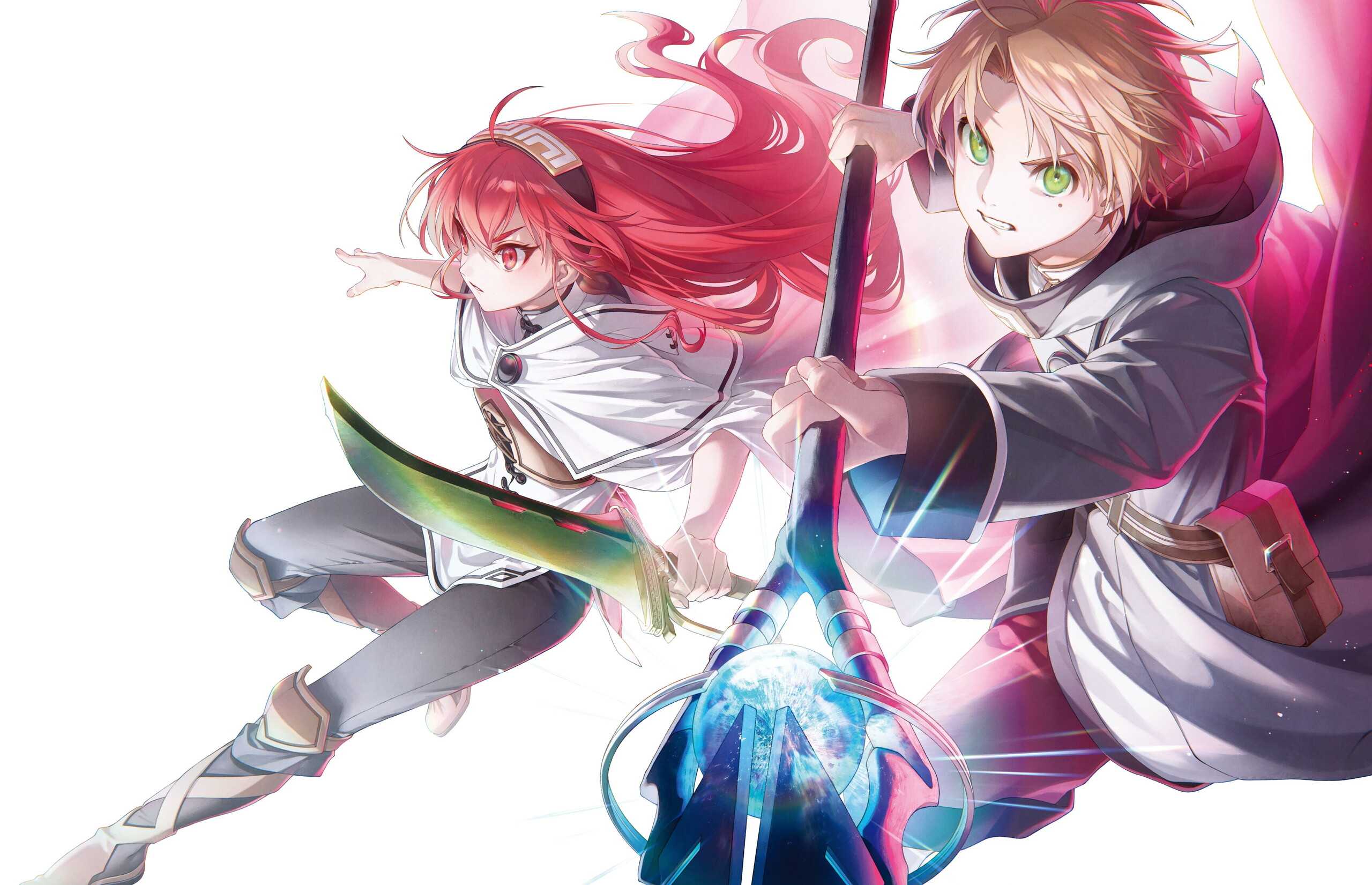 Обзор аниме mushoku tensei: isekai ittara honki dasu («реинкарнация безработного», «mushoku tensei: jobless reincarnation»)