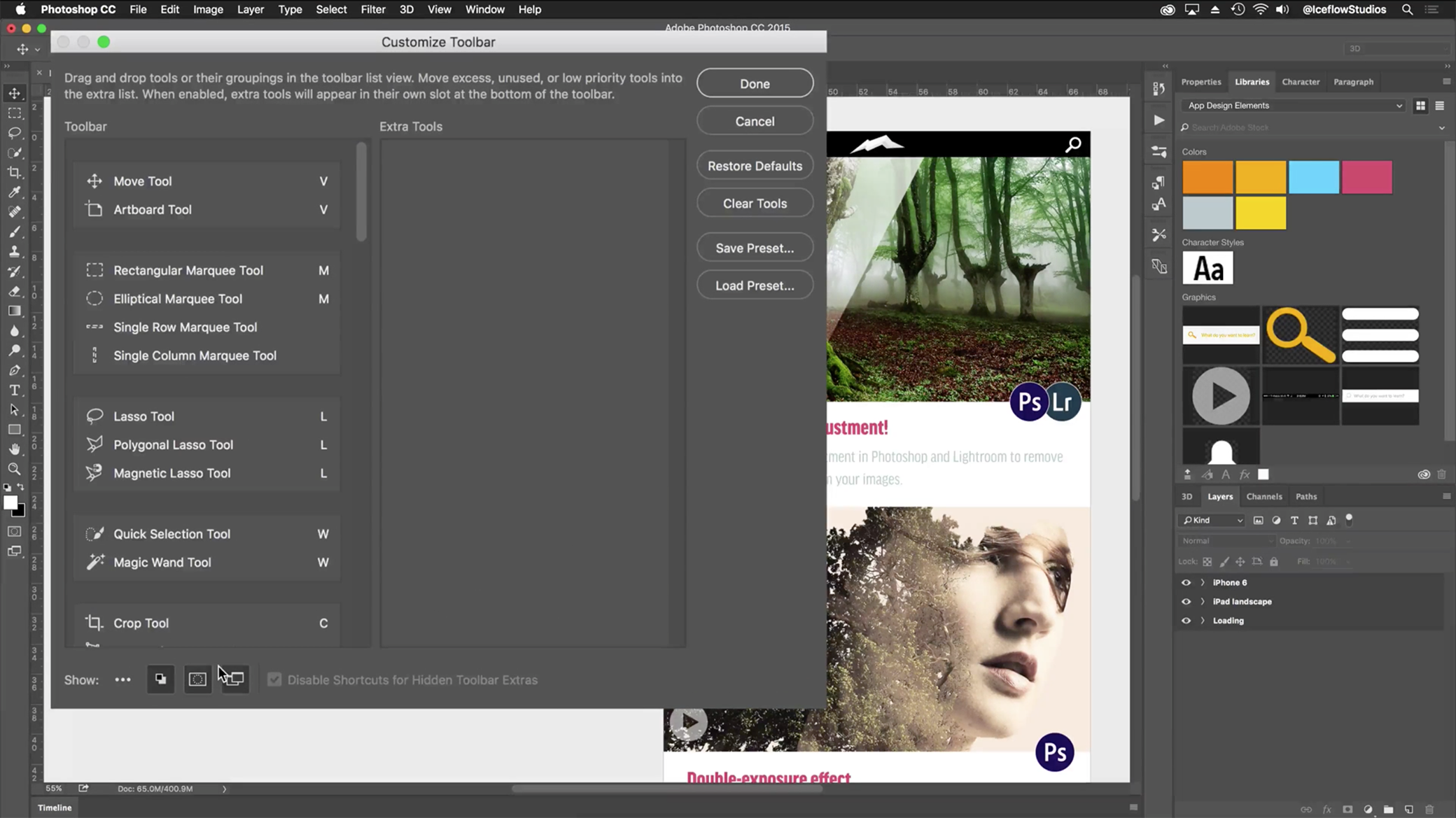 Photoshop - использование каналов в photoshop - программные продукты - статьи