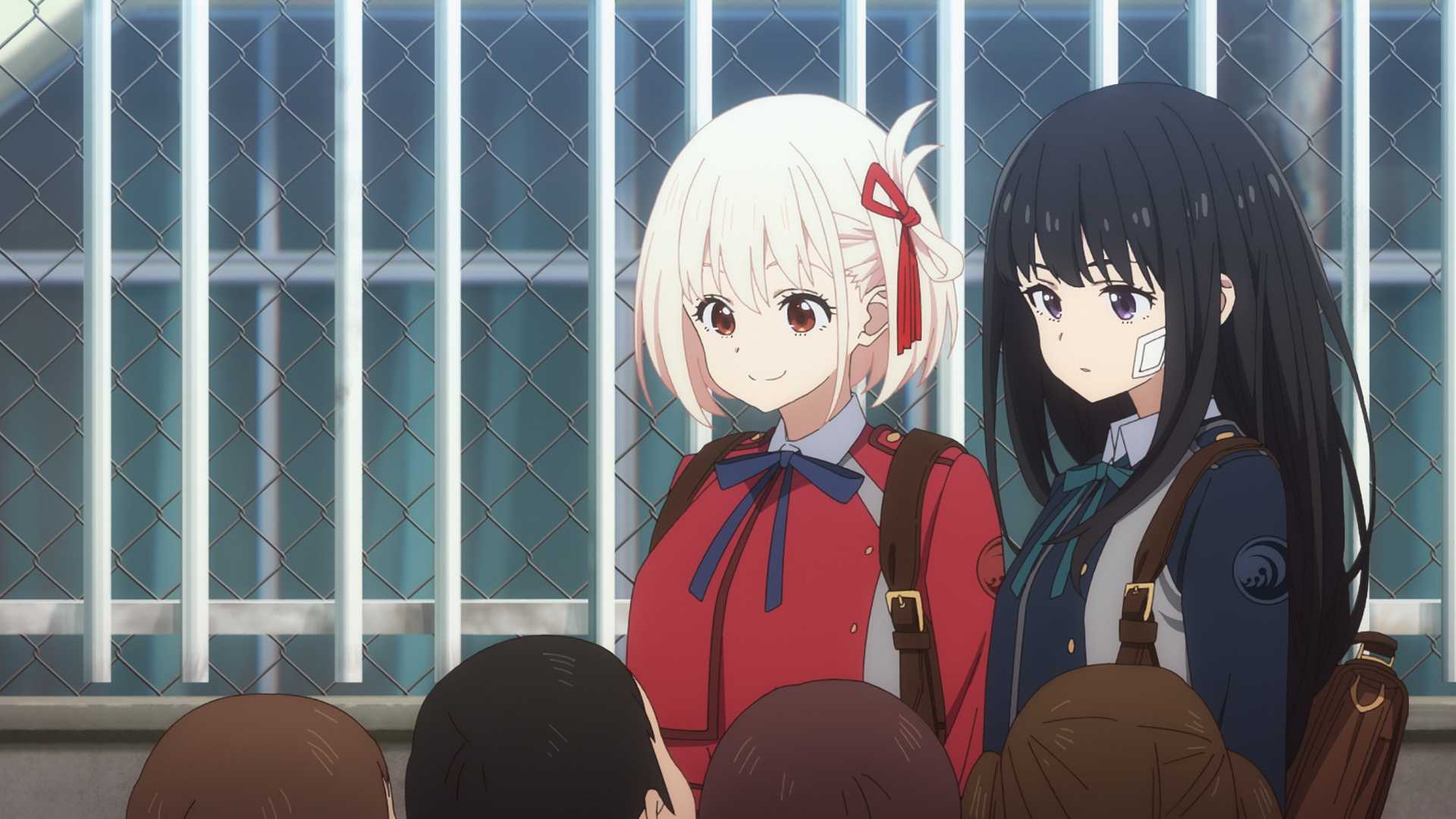 Is lycoris recoil a yuri anime?