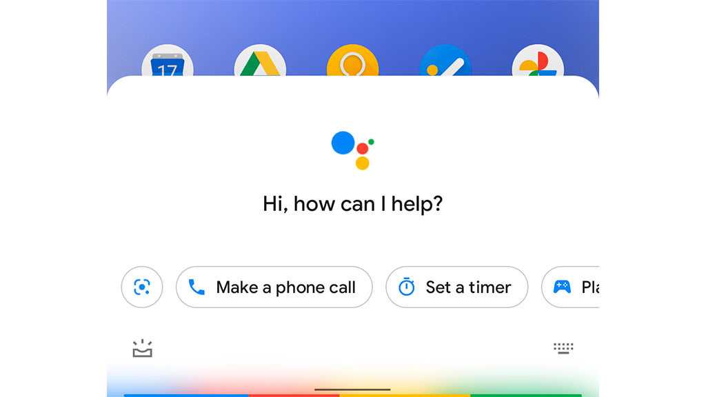 Как изменить язык google assistant
