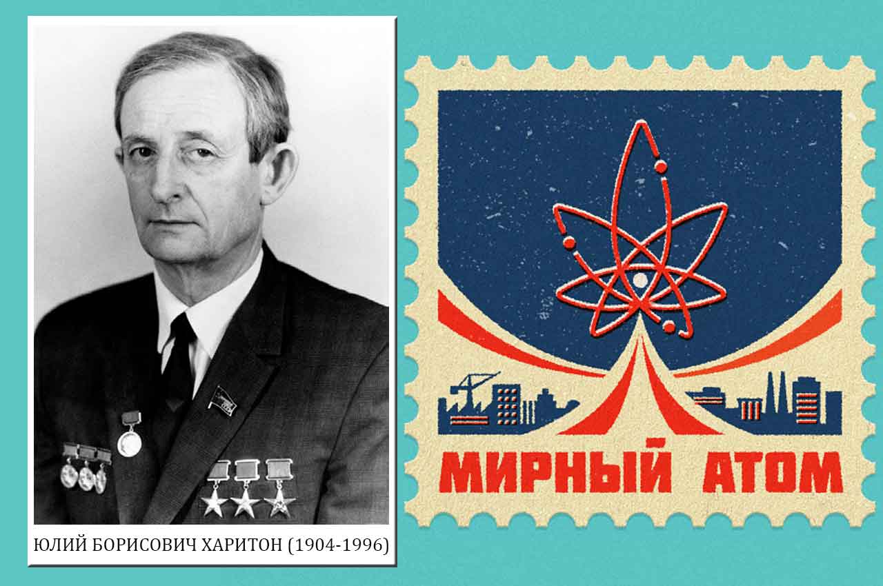 Харитон юлий борисович