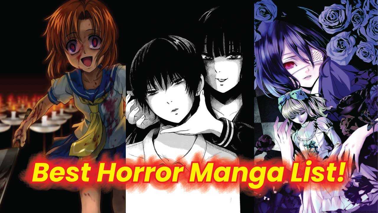 Top 10 horror manga that you should not miss if you love spooky chills!
