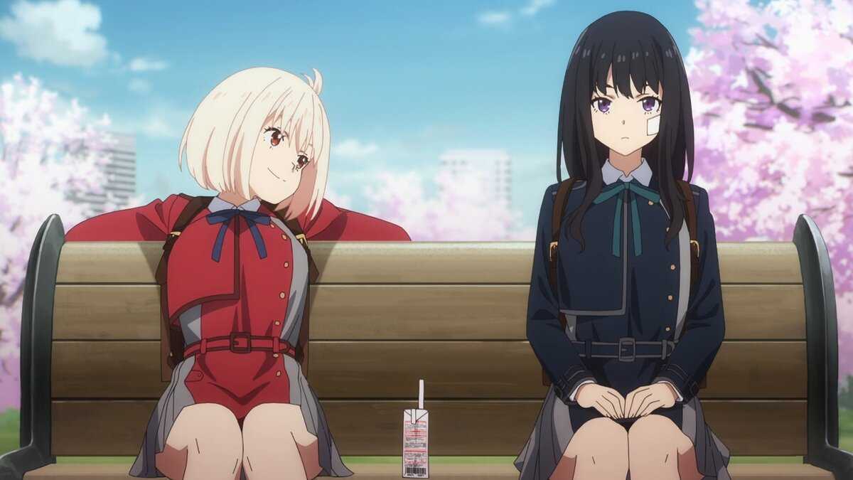 Lycoris recoil: 7 вещей, которые делают дружбу чисато и такины особенной - guideer.ru