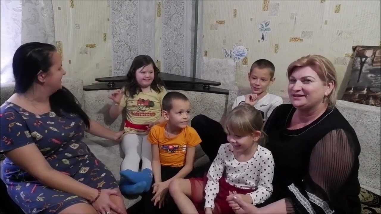 Жительница камызякского села видит своё счастье в детях