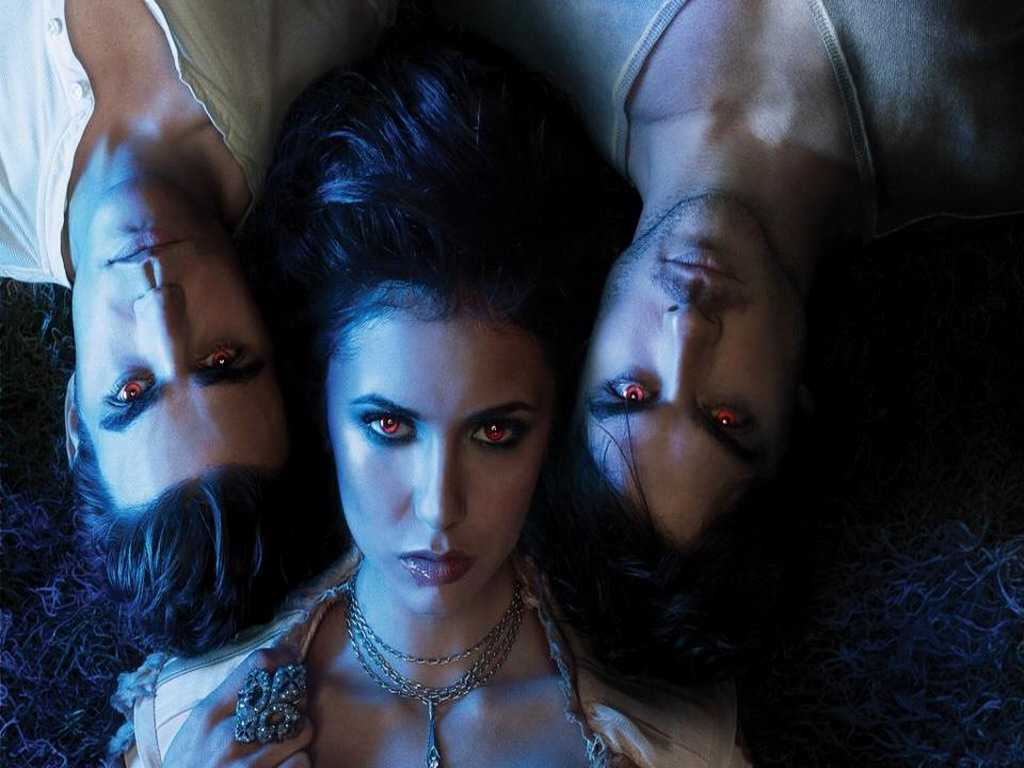 Интересные сериалы про вампиров и оборотней