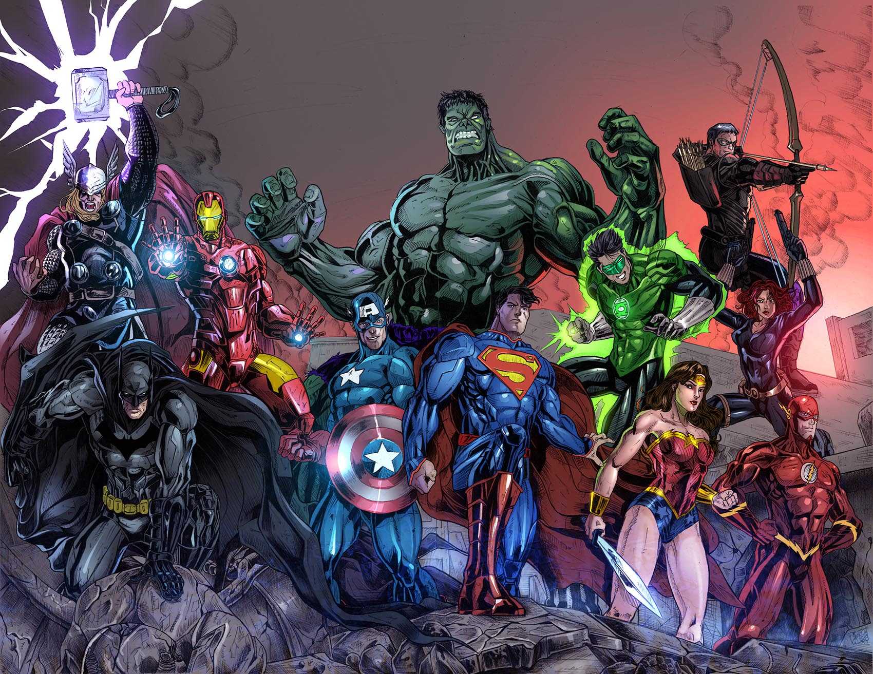 Самые сильные персонажи dc comics: топ-10 злодеев и героев вселенной