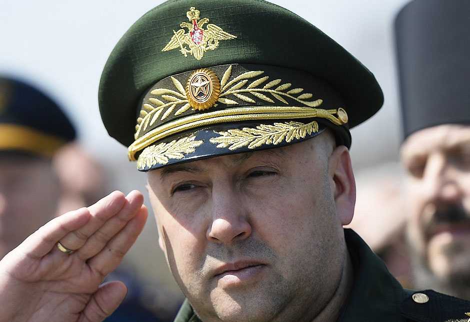 Генерал сергей суровикин