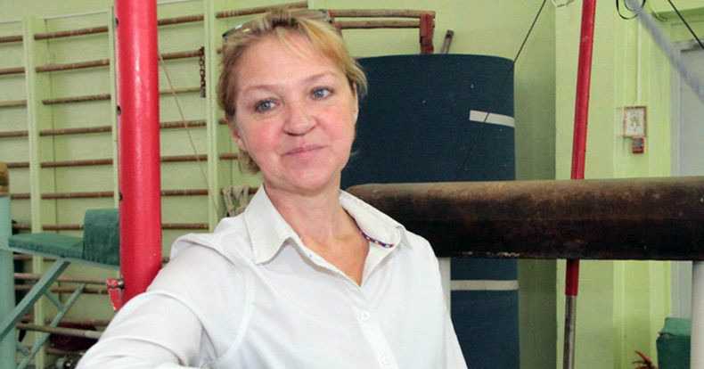 Всё про советскую гимнастку Елену Наймушину