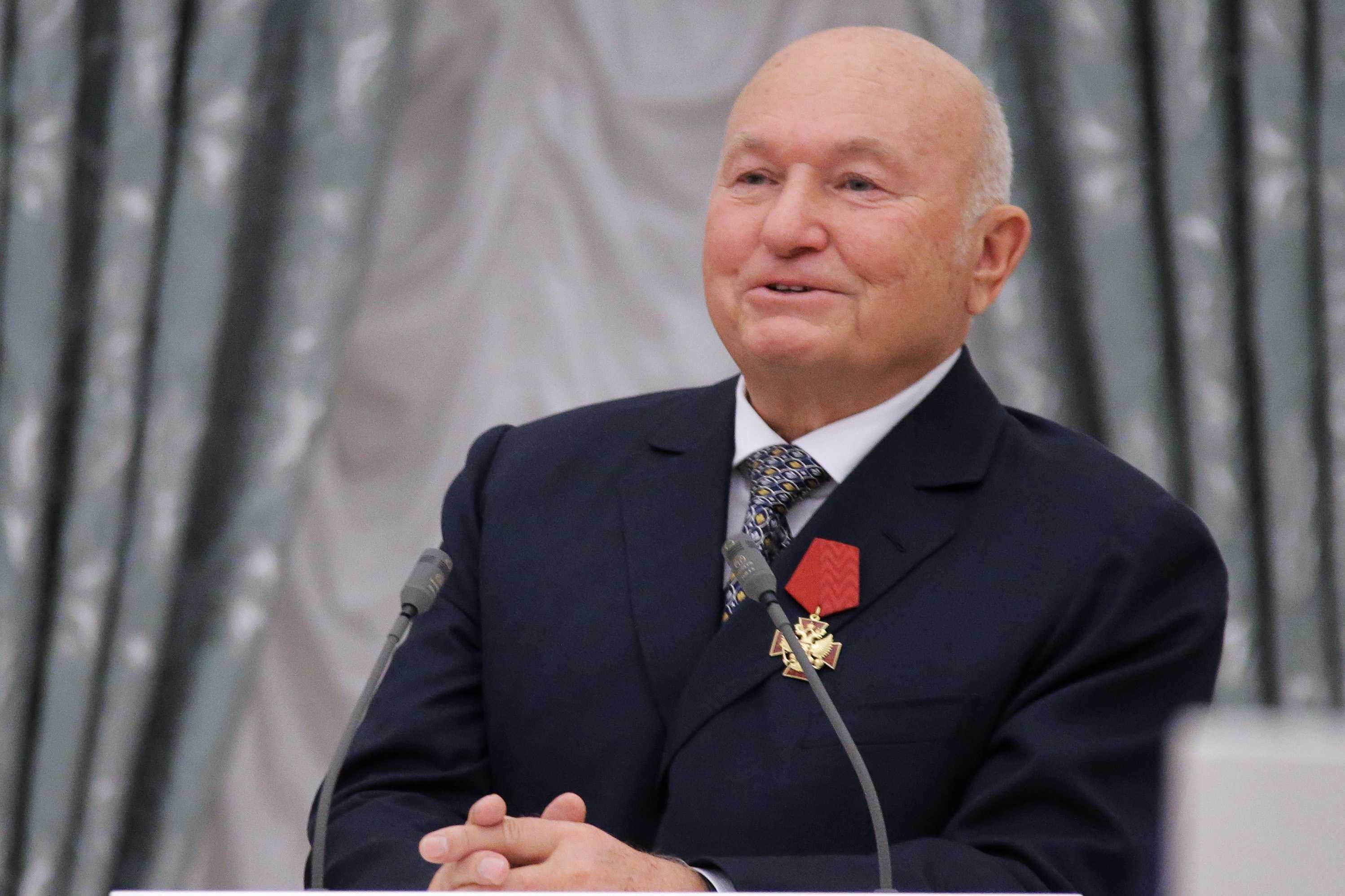 Юрий михайлович лужков — традиция