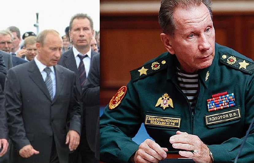 Золотов, виктор васильевич