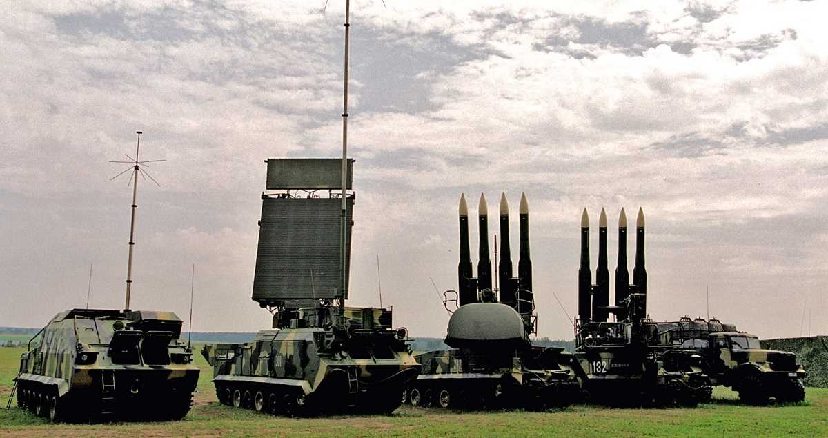 Многофункциональный высокомобильный зенитный ракетный комплекс средней дальности 9к317 "бук-м2" - впк.name