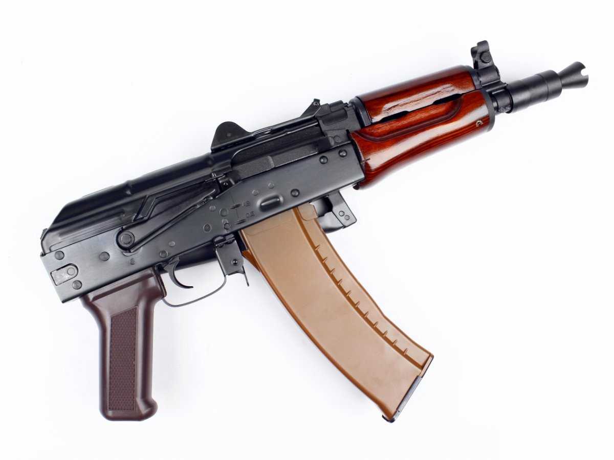 Автомат калашникова акс-74у