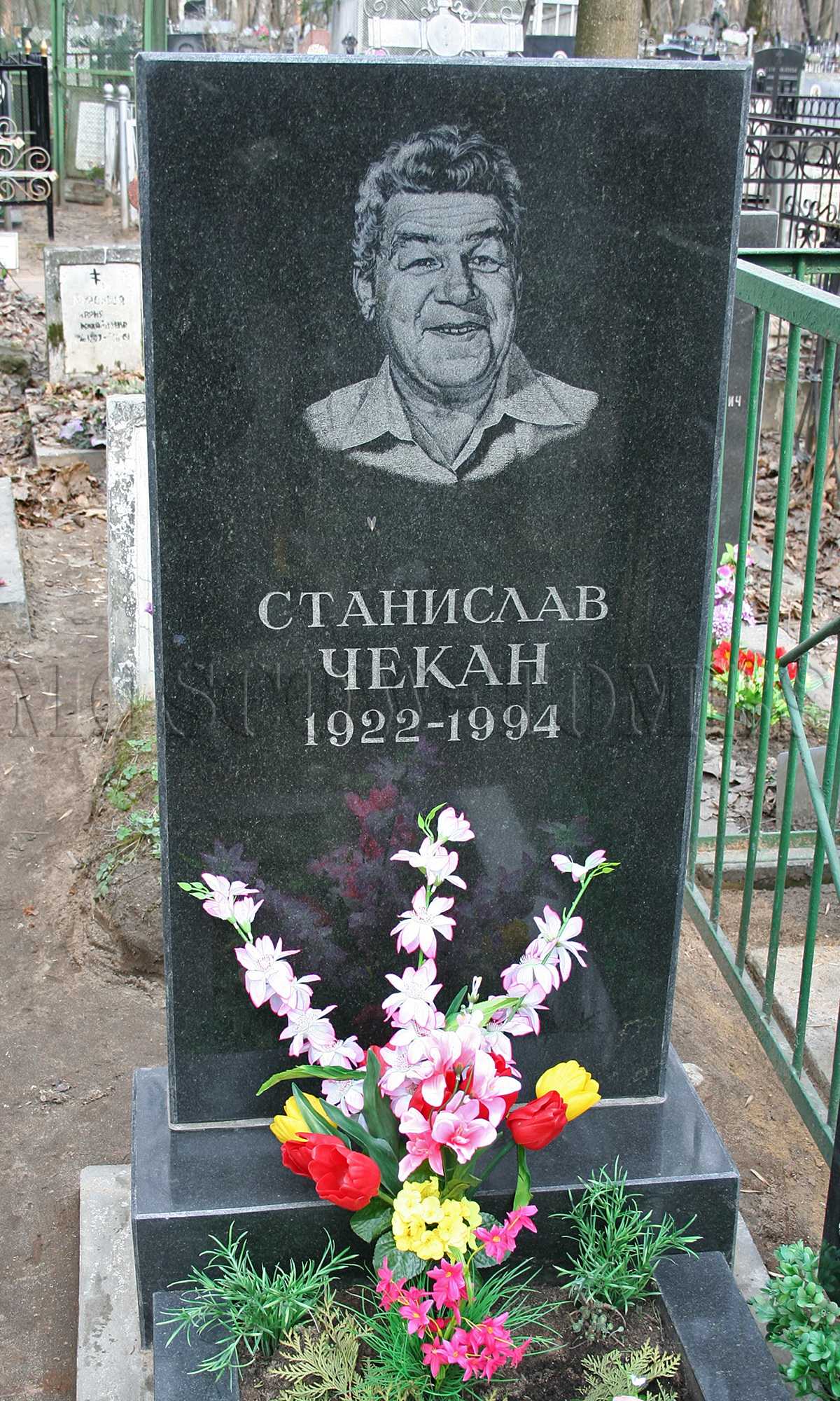 Станислав чекан. "человек с атмосферой" »