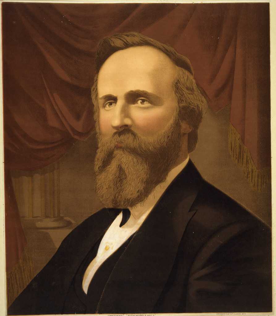 Rutherford b. hayes