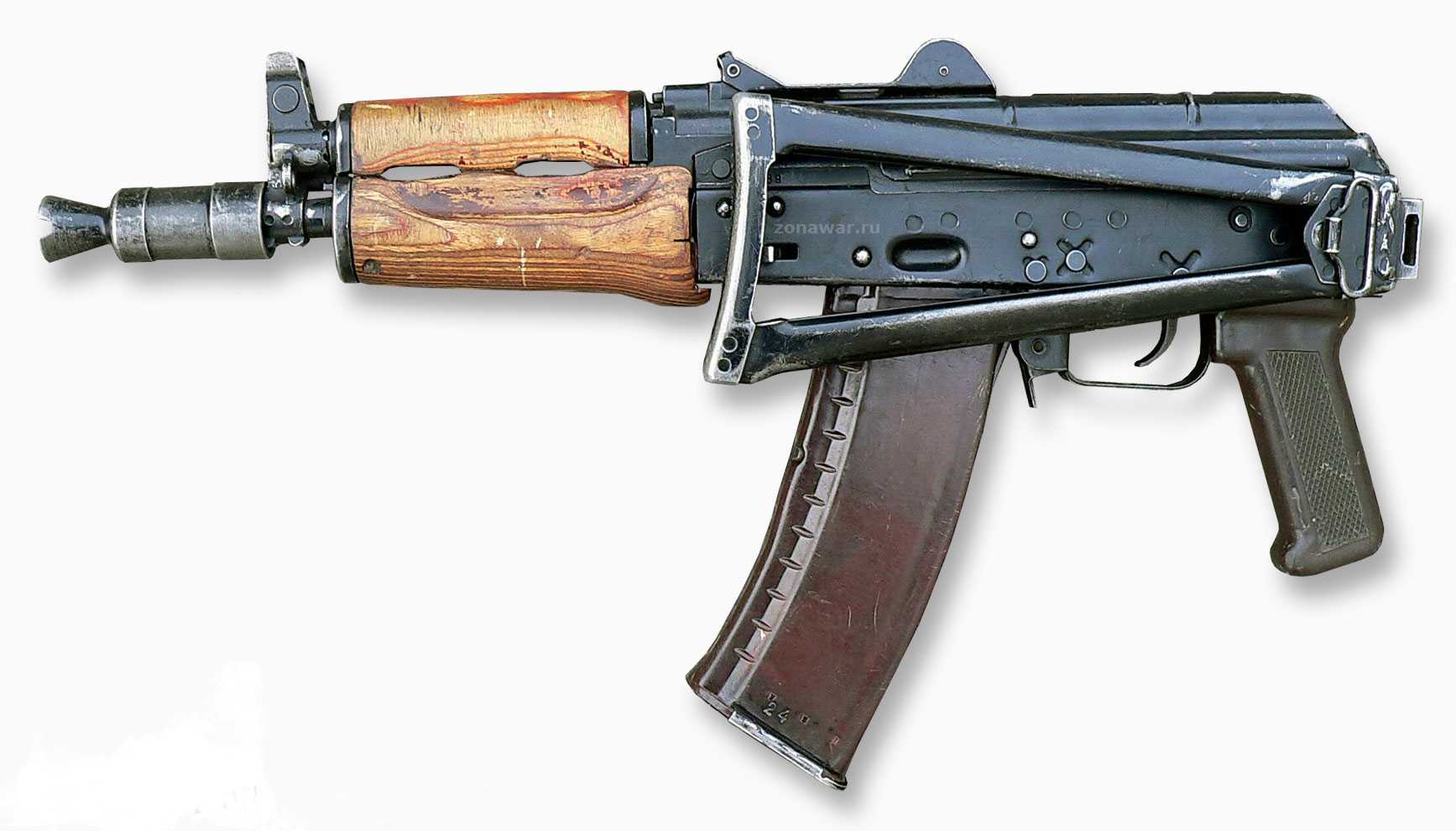Автомат калашникова акс-74у - характеристики, описание