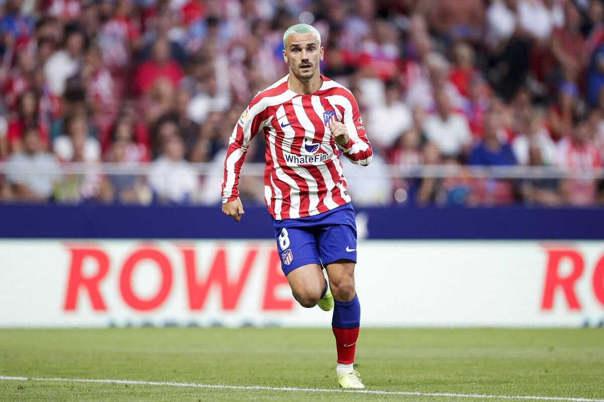 Всё про французского футболиста Антуана Гризманна Antoine Griezmann