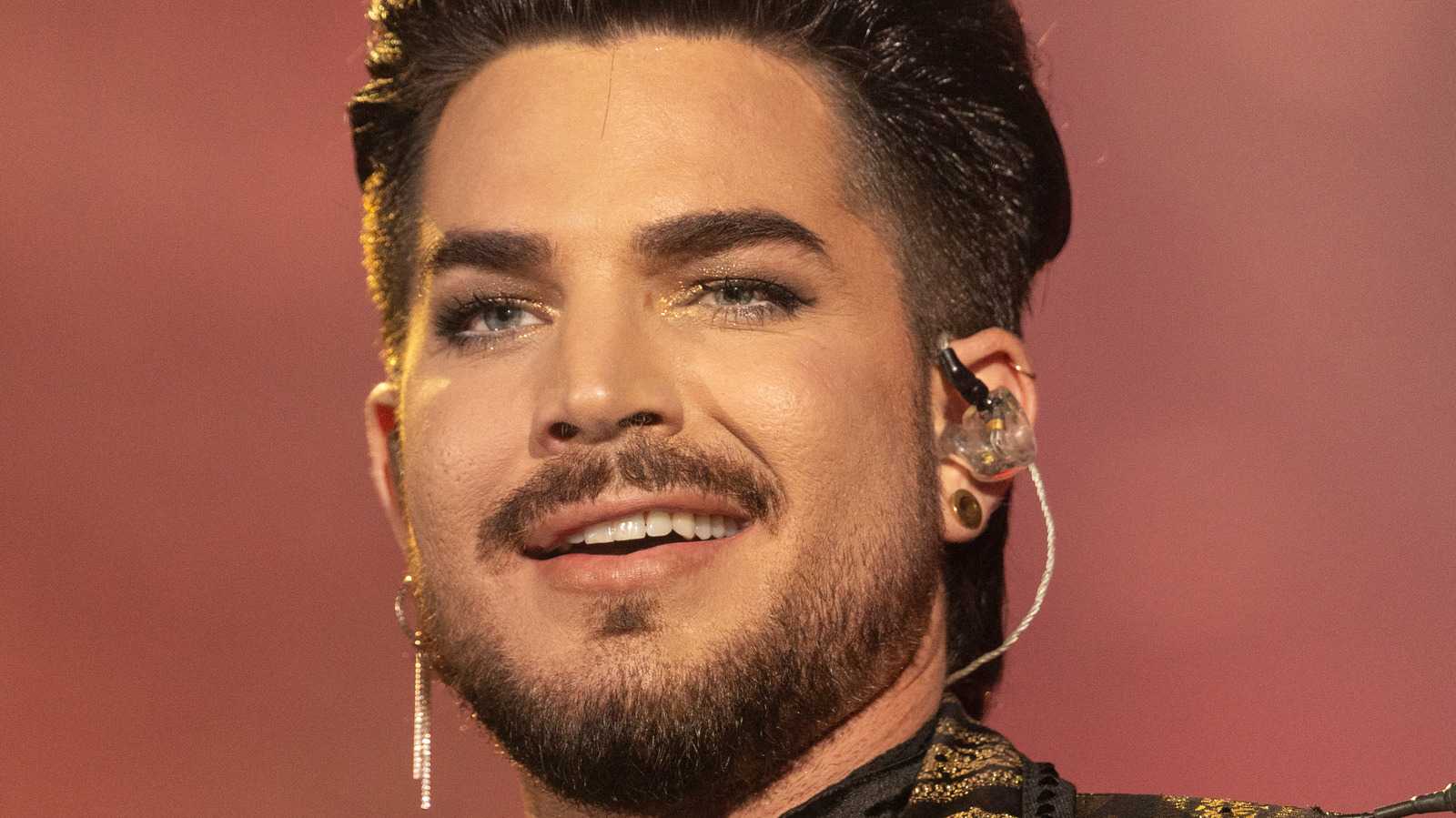 Журнал: adam lambert/ адам ламберт