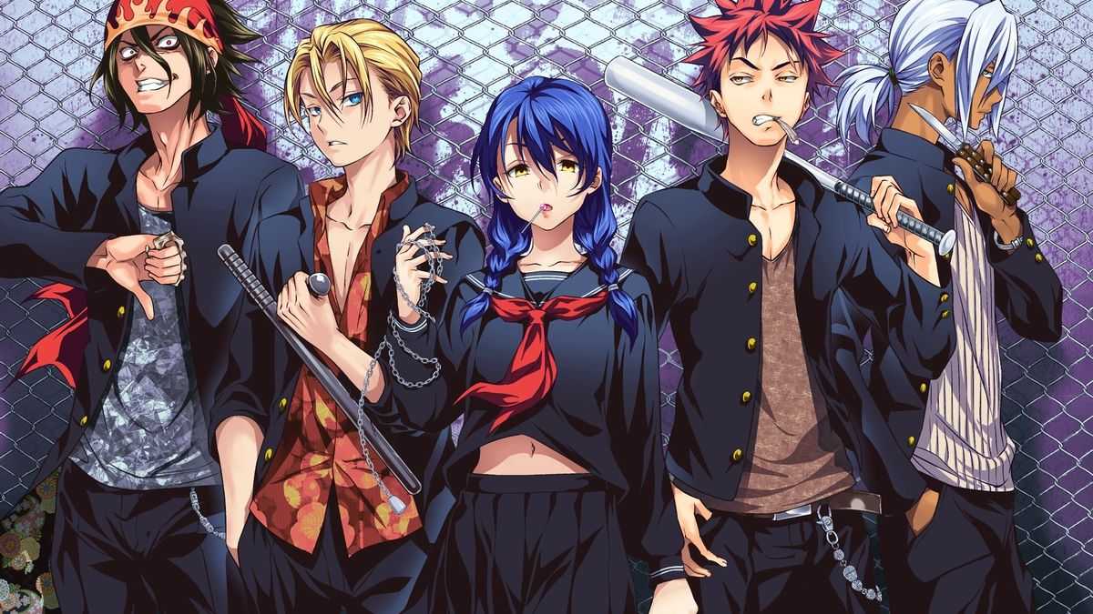 Best high school anime, ranked