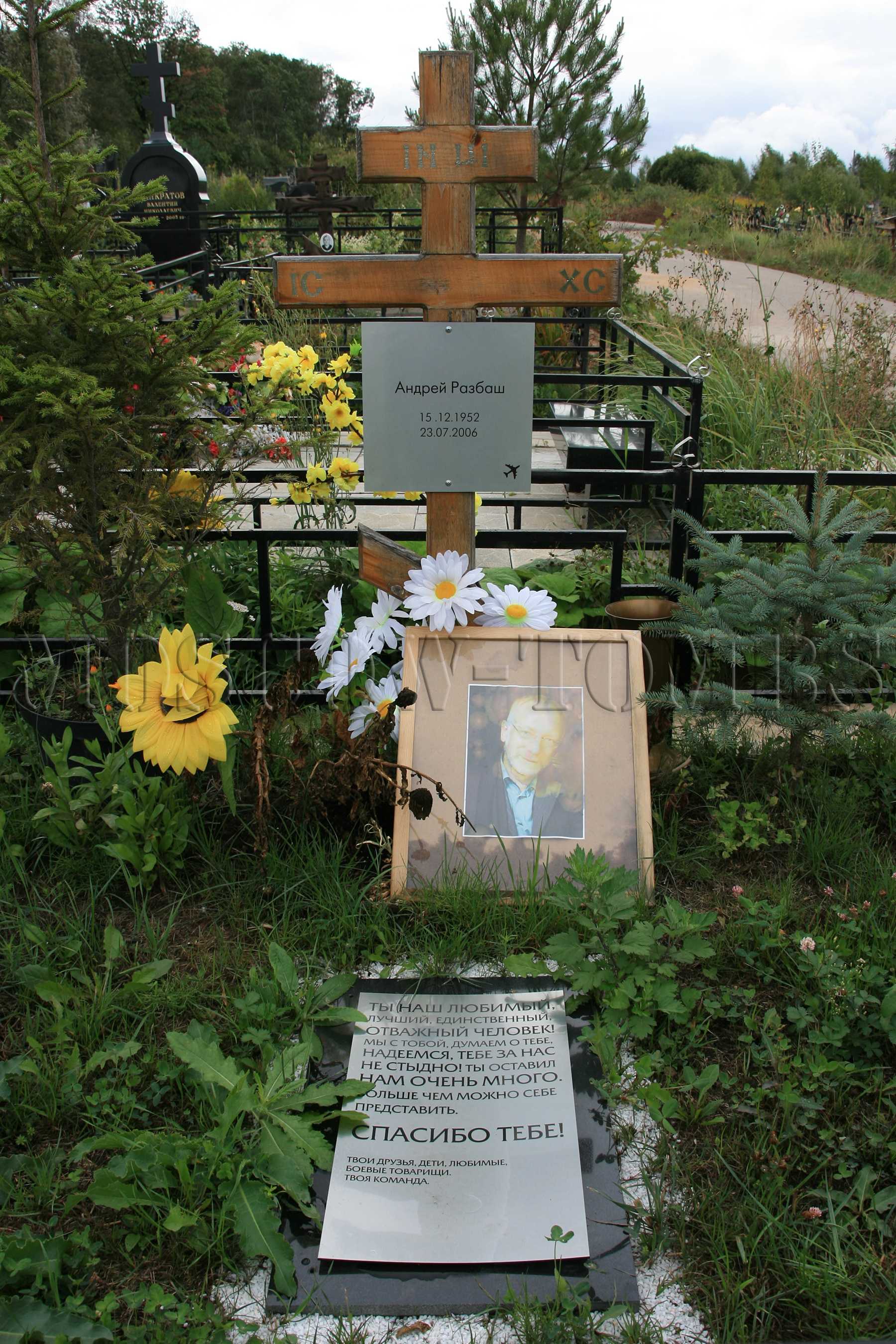 Разбаш, андрей леонидович, семья, интересные факты, примечания