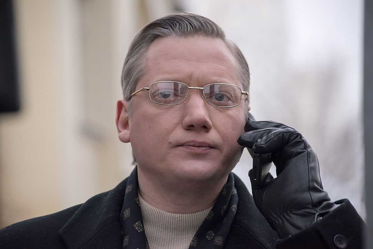 Сергей комаров